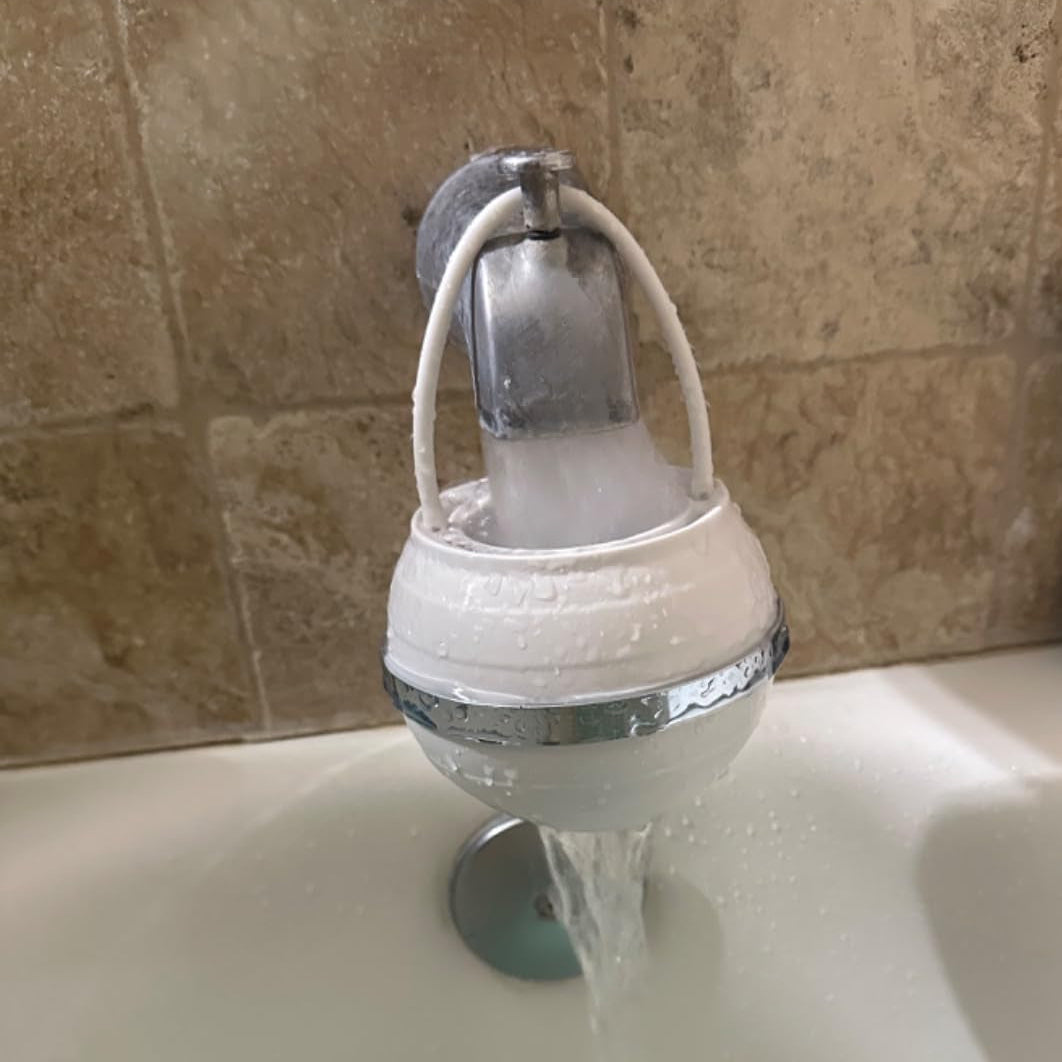 SilkaahWater™ Premium Bath Water Filter Plus Bonus Filter