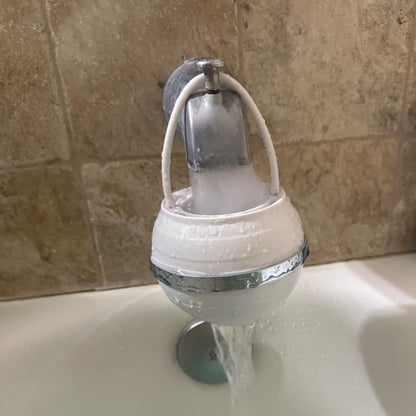 SilkaahWater™ Premium Bath Water Filter Plus Bonus Filter