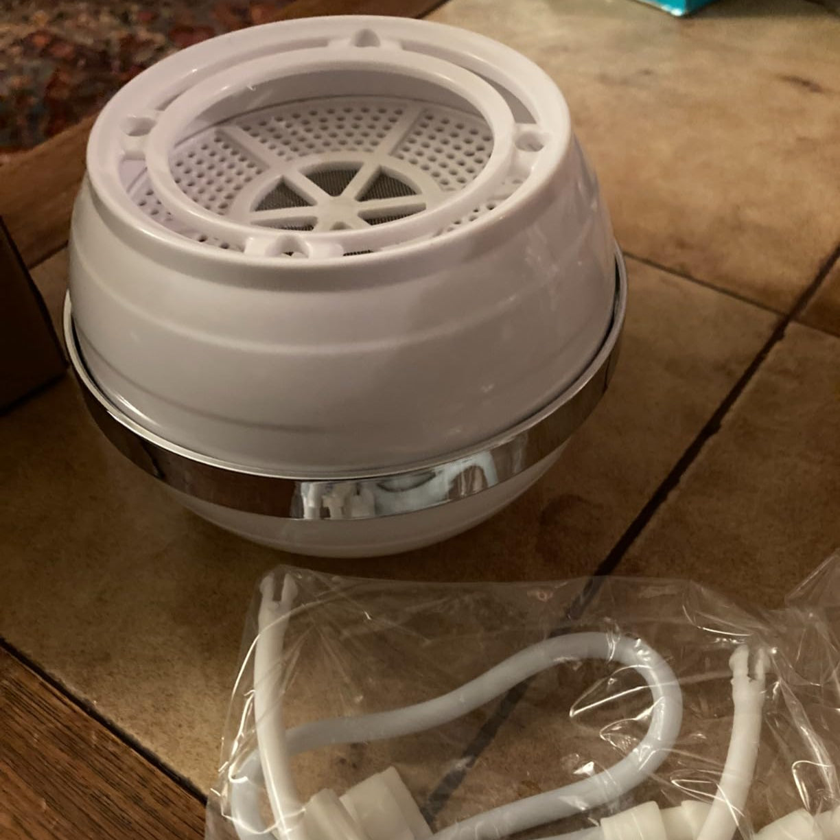 SilkaahWater™ Premium Bath Water Filter Plus Bonus Filter