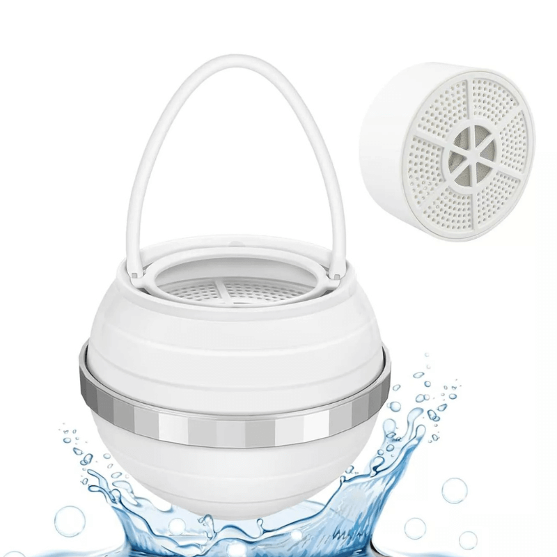 SilkaahWater™ Premium Bath Water Filter Plus Bonus Filter