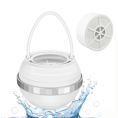 SilkaahWater™ Premium Bath Water Filter Plus Bonus Filter
