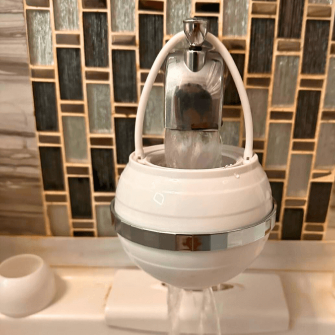 SilkaahWater™ Premium Bath Water Filter Plus Bonus Filter