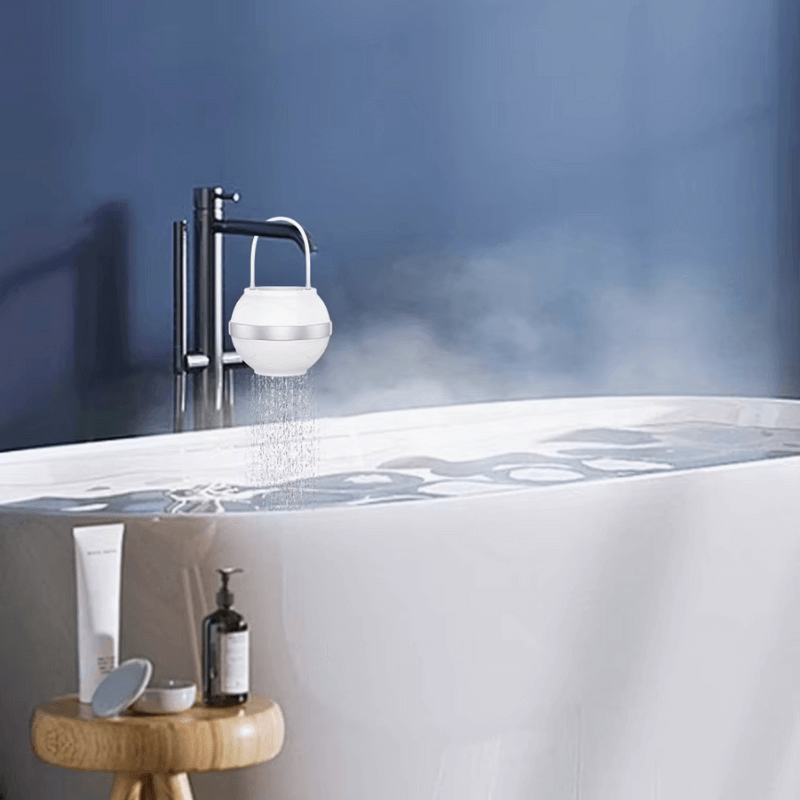 SilkaahWater™ Premium Bath Water Filter Plus Bonus Filter