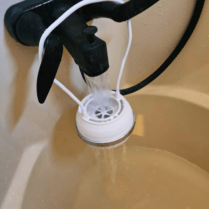 SilkaahWater™ Premium Bath Water Filter Plus Bonus Filter