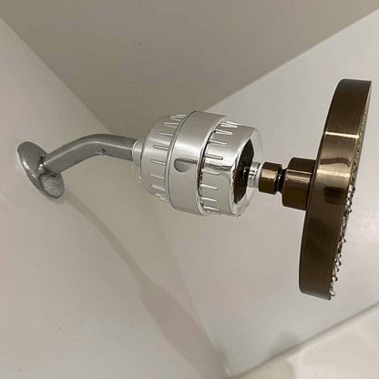 SilkaahWater™ Premium Shower Filter Bonus 2 x Replacement Cartridges