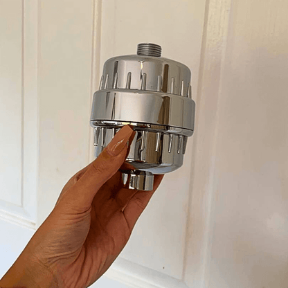 SilkaahWater™ Premium Shower Filter Bonus 2 x Replacement Cartridges